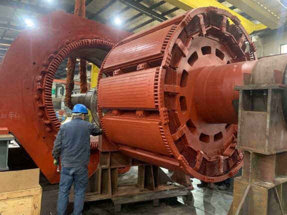 扬州大型电机维修