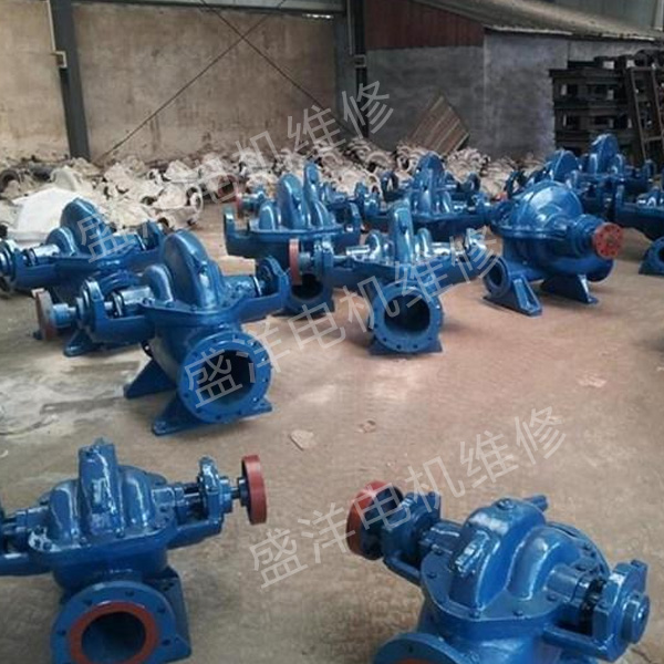 扬州水泵维修现场