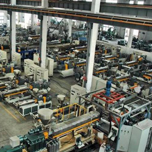 扬州工厂设备维修现场